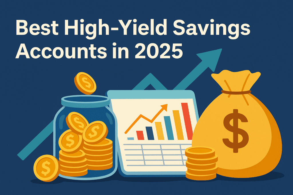 High-Yield Savings Accounts 2025: Best Banks for Your Money