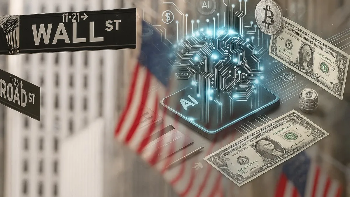 Wall Street Cierra Semana Volátil ante Dudas por la Inteligencia Artificial